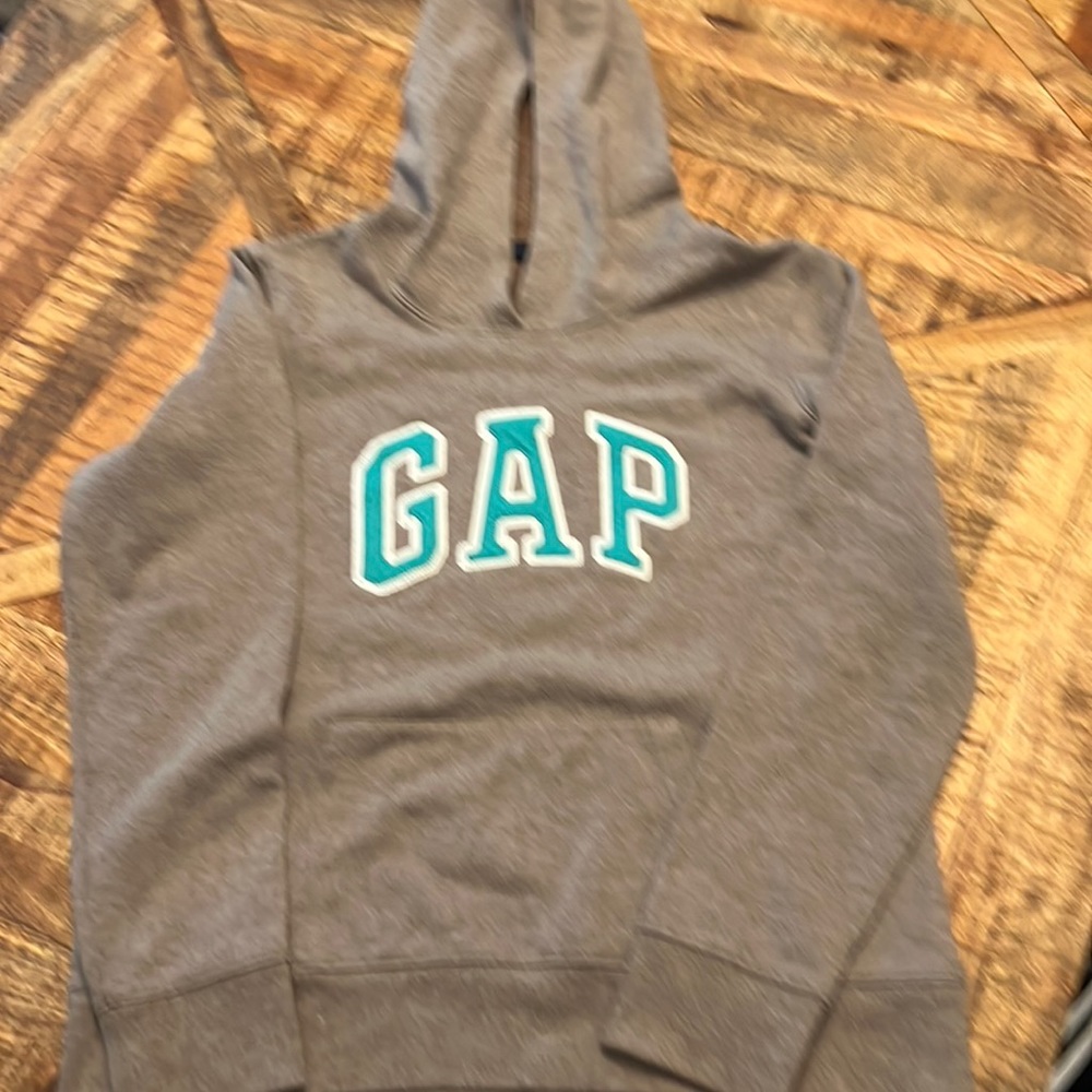 Gap fleece Hoodie youth girls medium 10 12